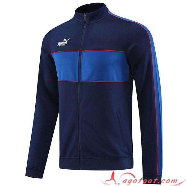 Veste Foot PUMA Bleu Marine 2023/2024