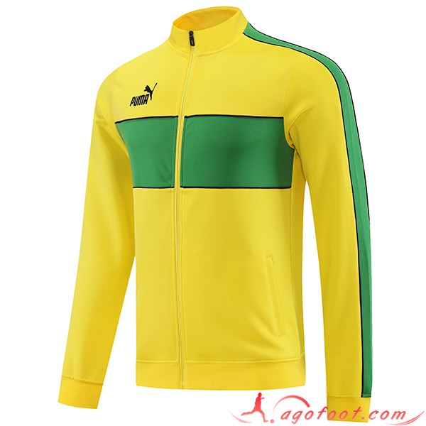 Veste Foot PUMA Jaune 2023/2024