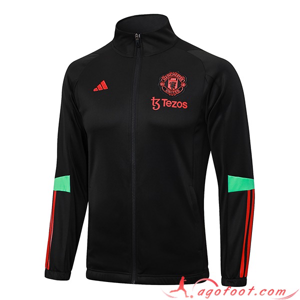 Veste Foot Manchester United Noir 2023/2024