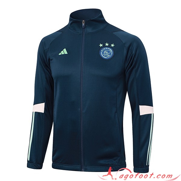 Veste Foot Ajax Vert 2023/2024