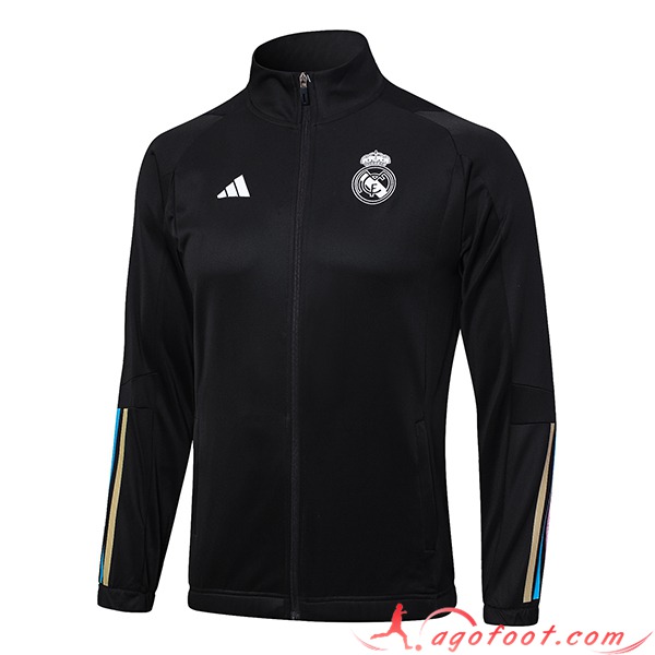 Veste Foot Real Madrid Noir 2023/2024