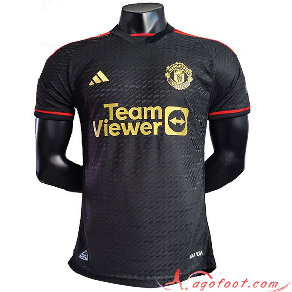 Maillot de Foot Manchester United Special Edition Noir 2023/2024