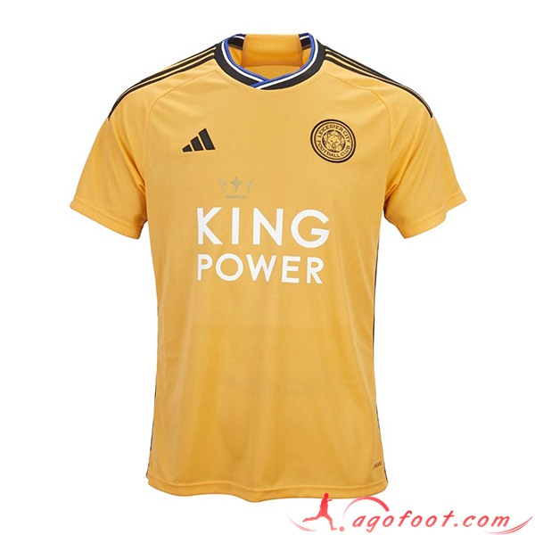 Maillot de Foot Leicester City Third 2023/2024