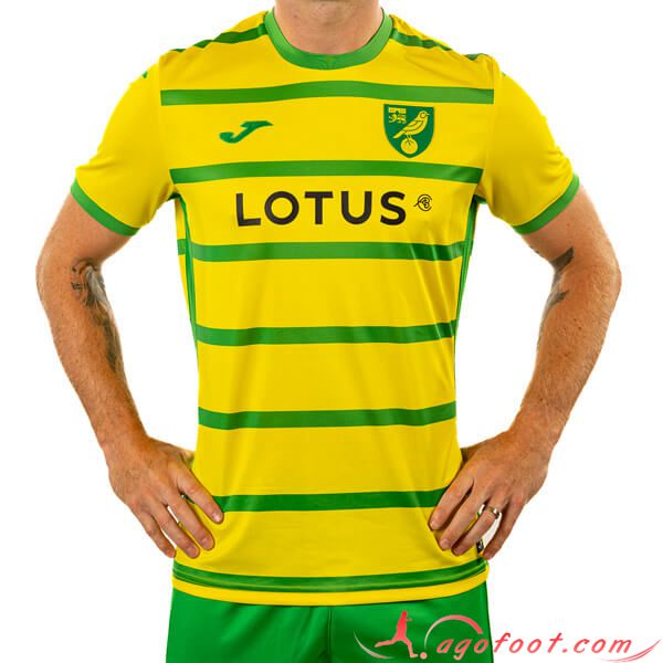 Maillot de Foot Norwich City Domicile 2023/2024
