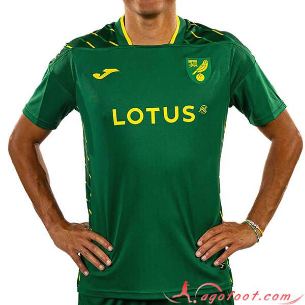 Maillot de Foot Norwich City Exterieur 2023/2024
