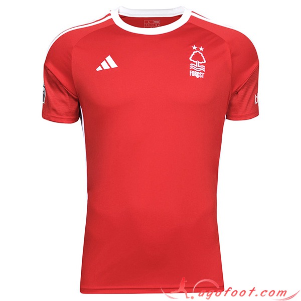 Maillot de Foot Nottingham Forest Domicile 2023/2024