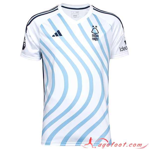 Maillot de Foot Nottingham Forest Exterieur 2023/2024