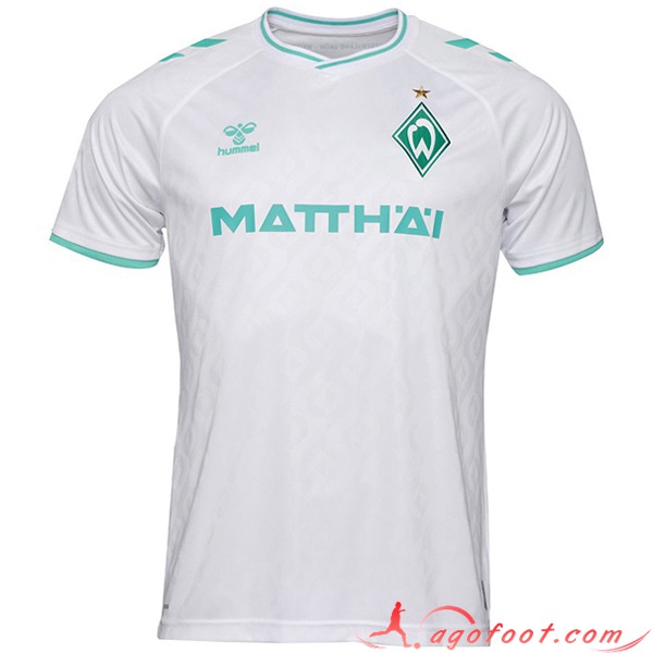 Maillot de Foot Werder Bremen Exterieur 2023/2024
