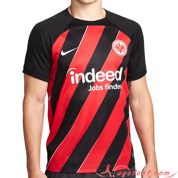 Nouvelle Maillot de Foot Eintracht Frankfurt Domicile 2023/2024
