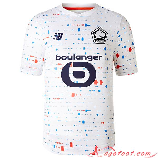 Maillot de Foot Lille LOSC Exterieur 2023/2024