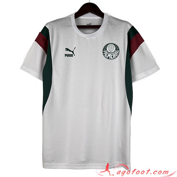 Maillot de Foot Palmeiras Blanc 2023/2024