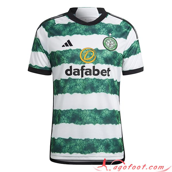 Maillot de Foot Celtic FC Domicile 2023/2024