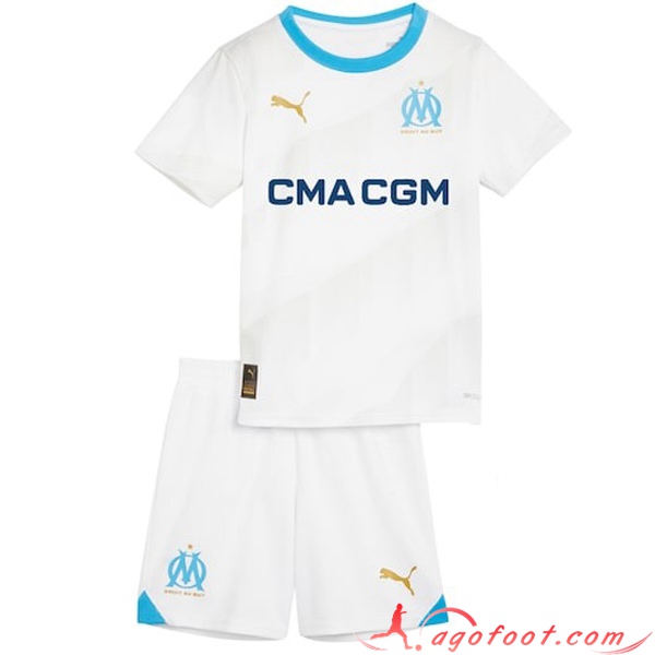 Maillot de Foot Marseille Enfant Domicile 2023/2024