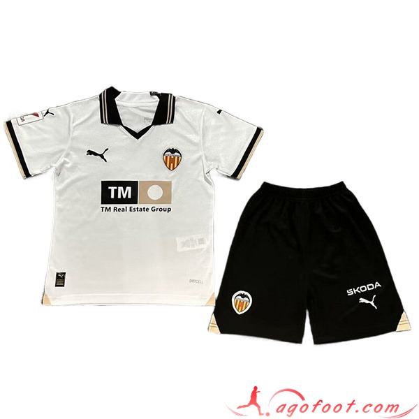 Maillot de Foot Valencia CF Enfant Domicile 2023/2024