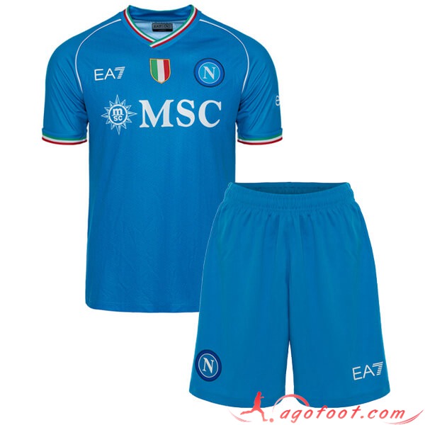 Maillot de Foot SSC Naples Enfant Domicile 2023/2024