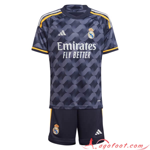 Maillot de Foot Real Madrid Enfant Exterieur 2023/2024