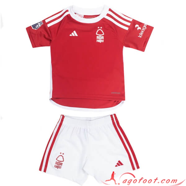 Maillot de Foot Nottingham Forest Enfant Domicile 2023/2024