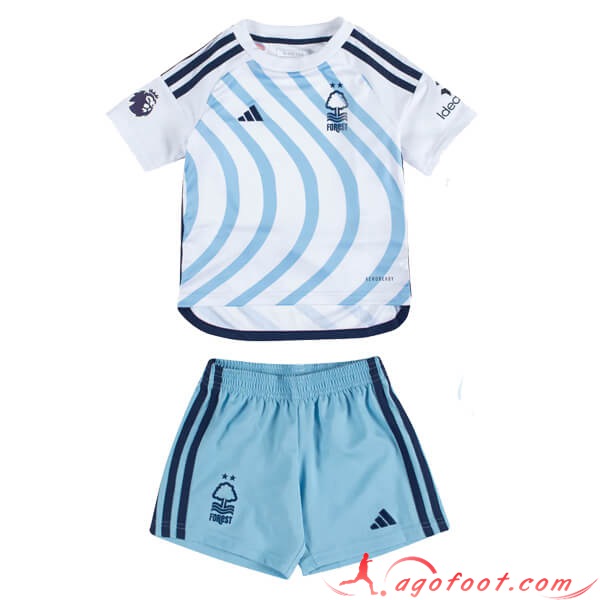 Maillot de Foot Nottingham Forest Enfant Exterieur 2023/2024