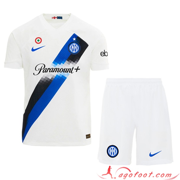 Maillot de Foot Inter Milan Enfant Exterieur 2023/2024