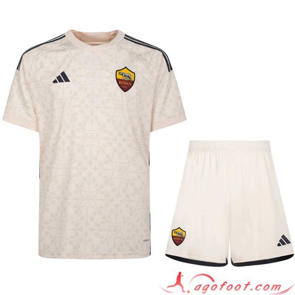 Maillot de Foot AS Roma Enfant Exterieur 2023/2024