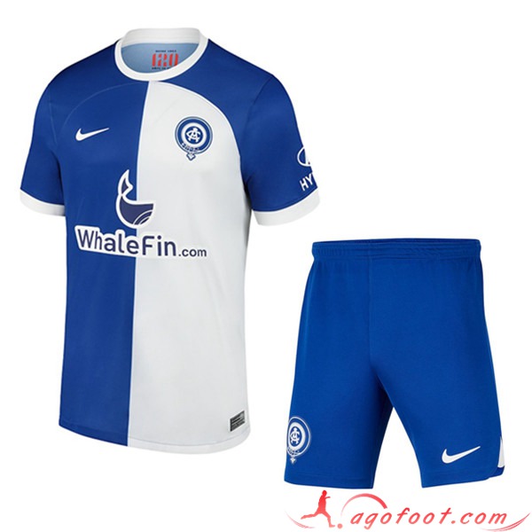 Nouvelle Maillot de Foot Atletico Madrid Enfant Exterieur 2023/2024