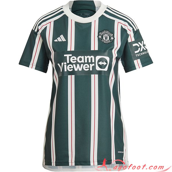 Maillot de Foot Manchester United Femme Exterieur 2023/2024