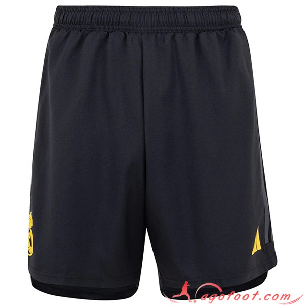 Short de Foot Real Madrid Third 2023/2024