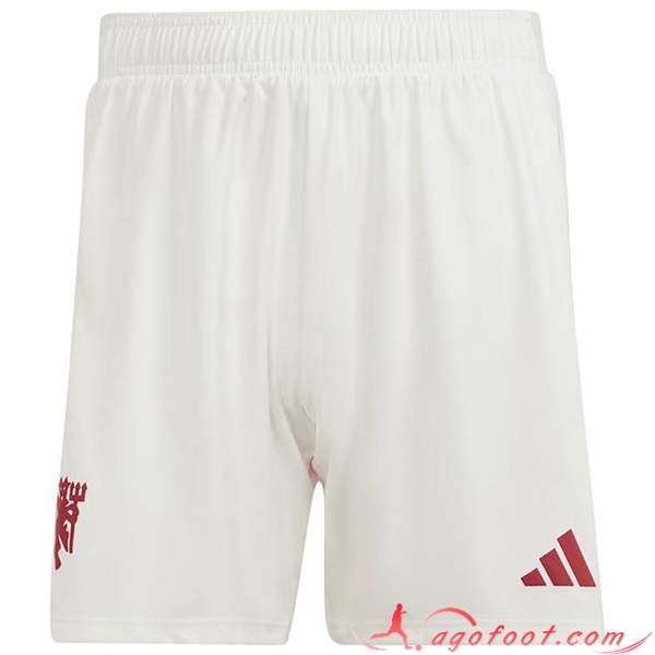 Short de Foot Manchester United Third 2023/2024