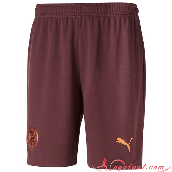 Short de Foot Manchester City Exterieur 2023/2024