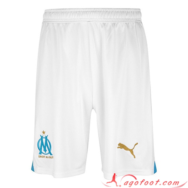 Short de Foot Marseille Domicile 2023/2024