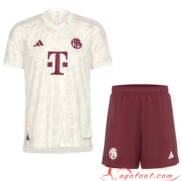 Ensemble Maillot Bayern Munich Third + Short 2023/2024