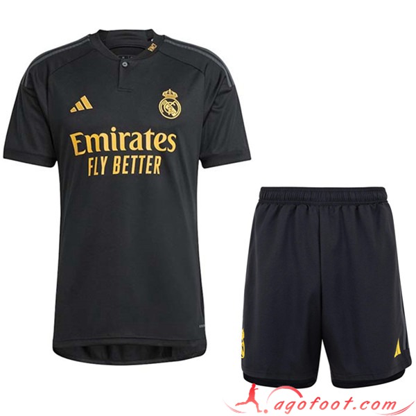 Ensemble Maillot Real Madrid Third + Short 2023/2024