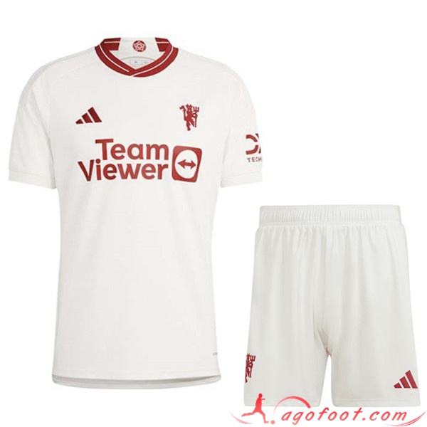 Ensemble Maillot Manchester United Third + Short 2023/2024