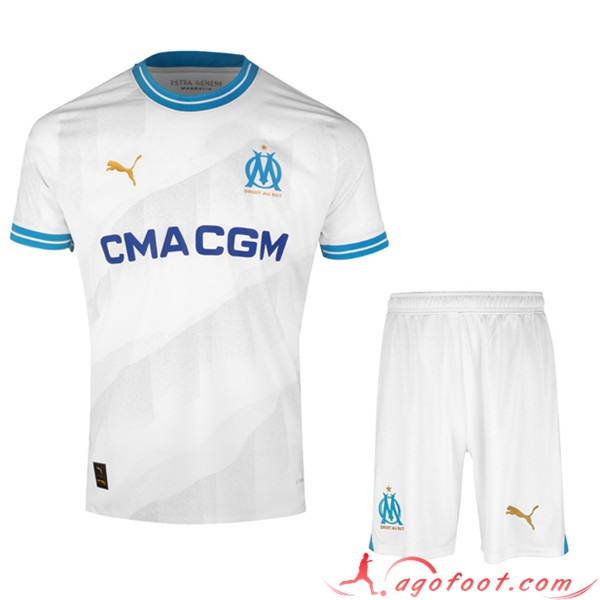 Ensemble Maillot Marseille Domicile + Short 2023/2024