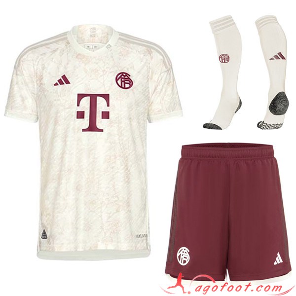 Ensemble Maillot Bayern Munich Third (Short + Chaussettes) 2023/2024