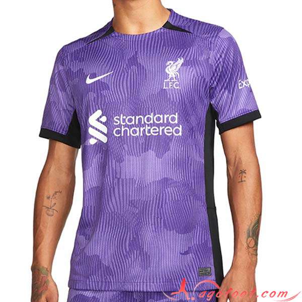 Nouvelle Maillot de Foot FC Liverpool Third 2023/2024