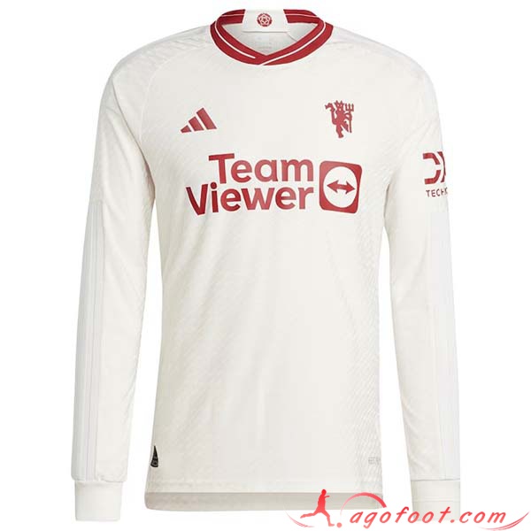 Maillot de Foot Manchester United Third Manche Longue 2023/2024