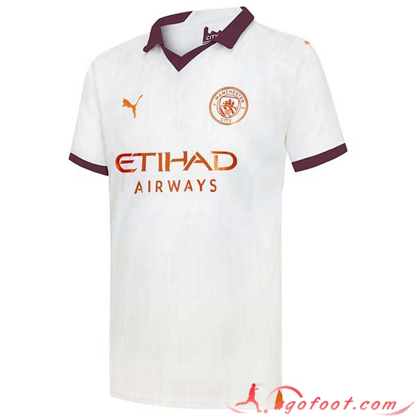 Maillot de Foot Manchester City Exterieur 2023/2024