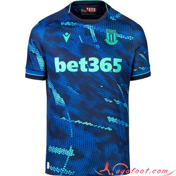 Maillot de Foot Stoke City Exterieur 2023/2024