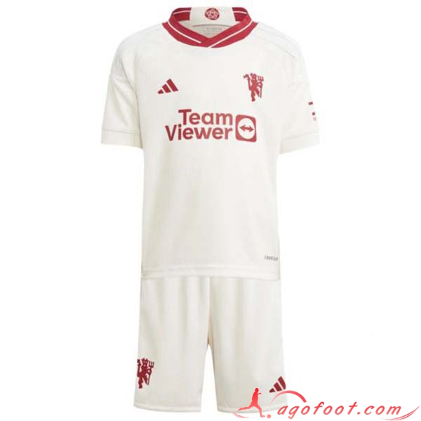 Maillot de Foot Manchester United Enfant Third 2023/2024