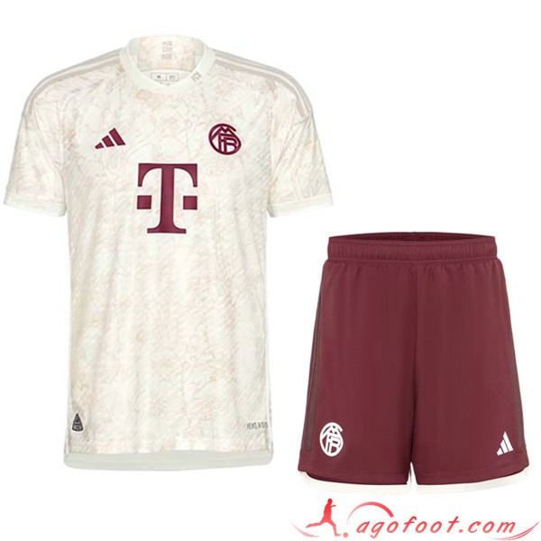 Maillot de Foot Bayern Munich Enfant Third 2023/2024