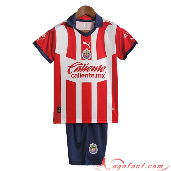 Maillot de Foot CD Guadalajara Enfant Domicile 2023/2024