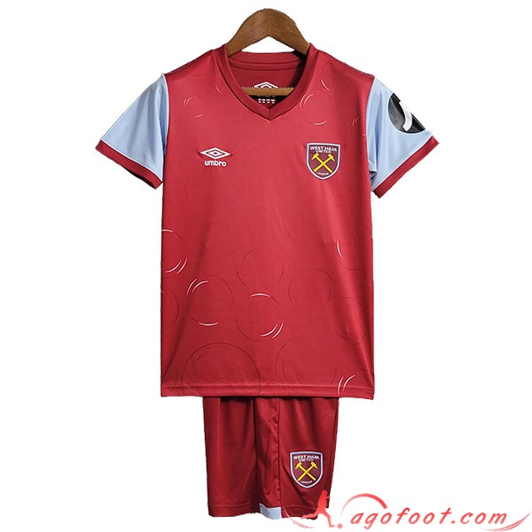 Maillot de Foot West Ham Enfant Domicile 2023/2024