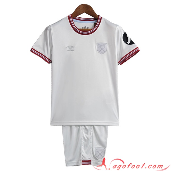 Maillot de Foot West Ham Enfant Exterieur 2023/2024