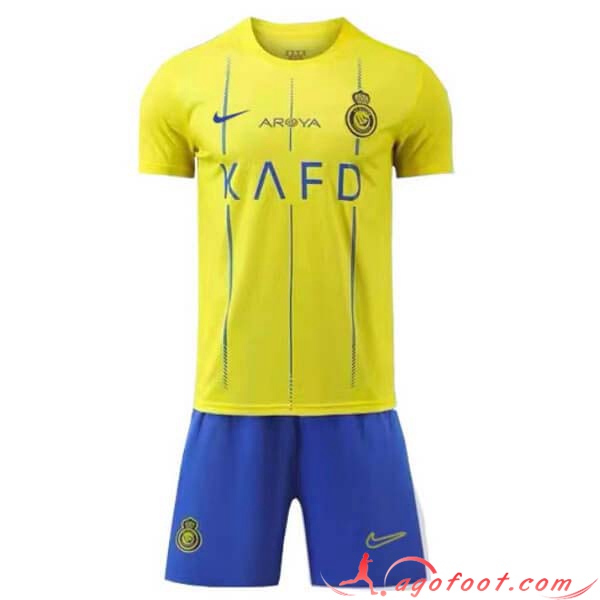 Maillot de Foot Al-Nassr Enfant Domicile 2023/2024