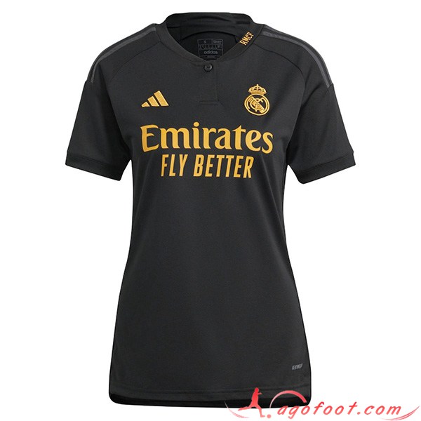 Maillot de Foot Real Madrid Femme Third 2023/2024