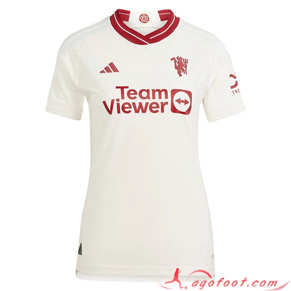 Maillot de Foot Manchester United Femme Third 2023/2024