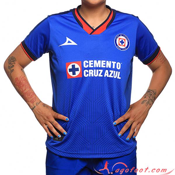 Maillot de Foot Cruz Azul Femme Domicile 2023/2024