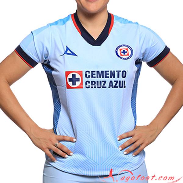 Maillot de Foot Cruz Azul Femme Exterieur 2023/2024