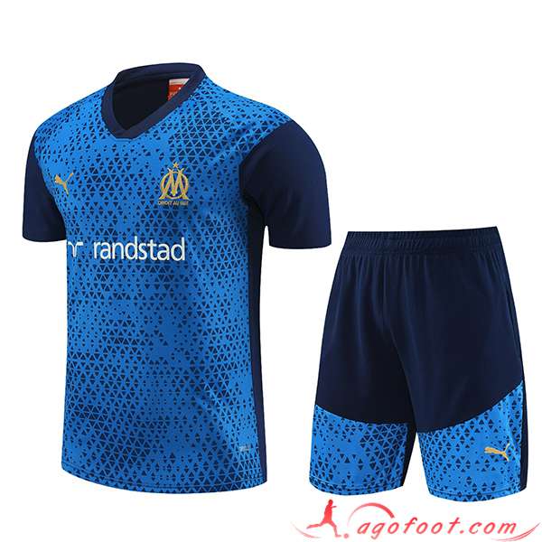 Ensemble Training T-Shirts + Shorts Inter Milan Bleu 2023/2024 -02